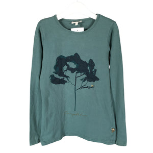 Unisex POMPdeLUX - Trikoopaita, koko 140 - 146 - Vihreä (1)