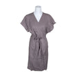 Naisten AmourLinen - Kangasmekko, koko 36 - Violetti ()