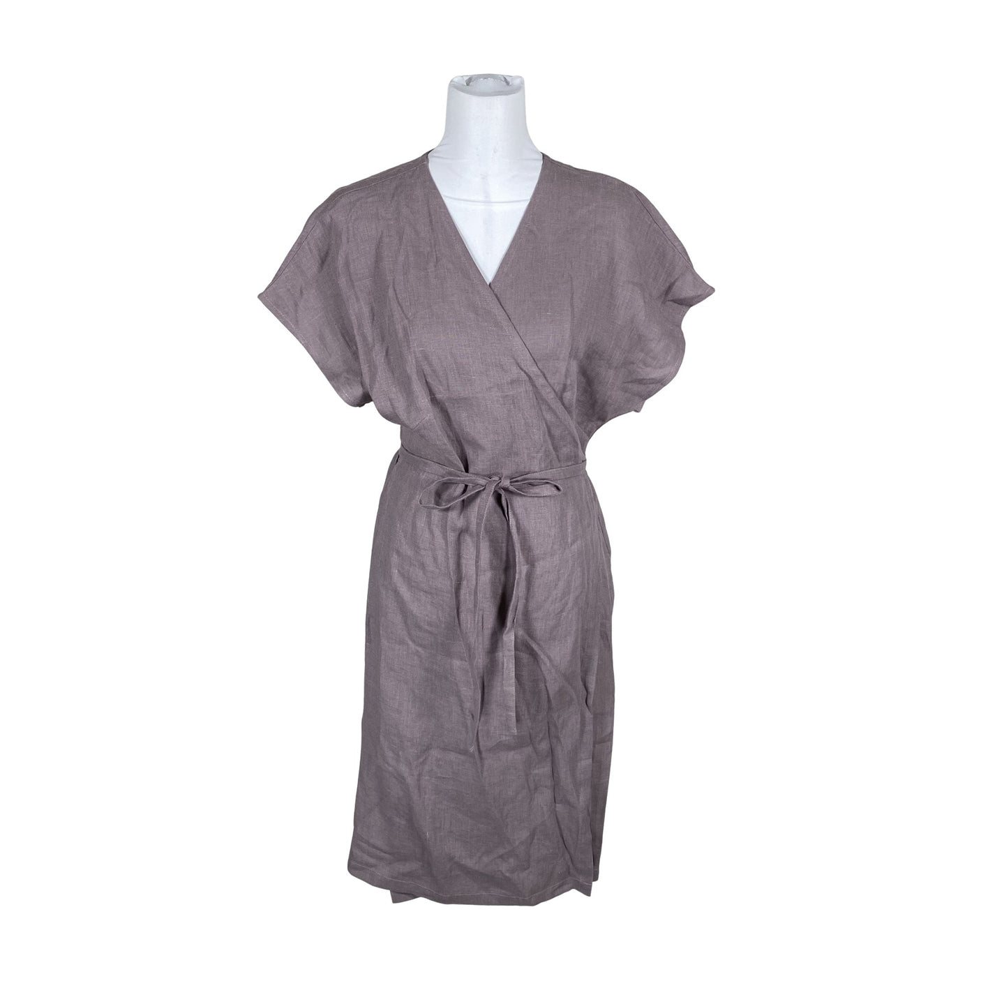 Naisten AmourLinen - Kangasmekko, koko 36 - Violetti (1)