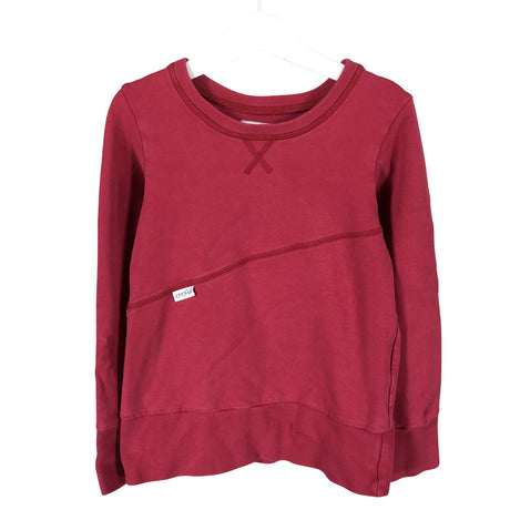 Unisex Gugguu - Collegepaita, koko 128 - 134 - Viininpunainen ()