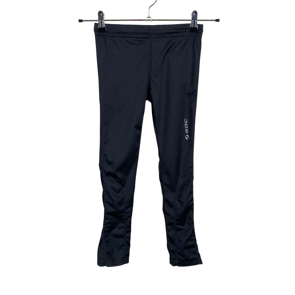 Unisex Soc - Urheilutrikoot, koko 146 - 152 - Musta (1)