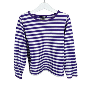 Unisex Marimekko - Trikoopaita, koko 116 - 122 - Violetti (1)