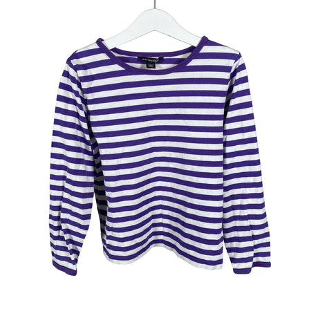Unisex Marimekko - Trikoopaita, koko 116 - 122 - Violetti ()