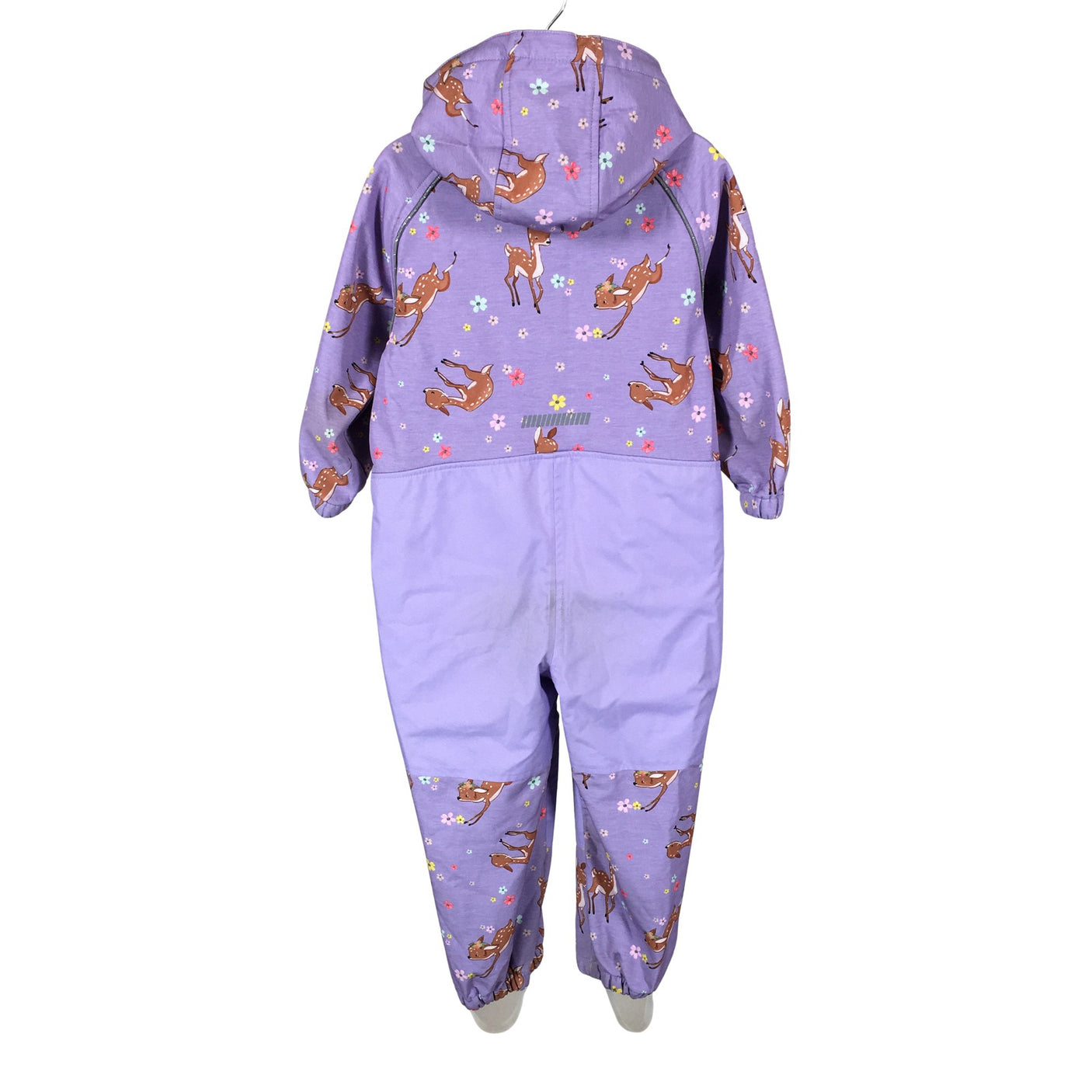 Tyttöjen Name It - Softshellhaalari, koko 98 - 104 - Violetti (2)