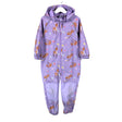 Tyttöjen Name It - Softshellhaalari, koko 98 - 104 - Violetti ()
