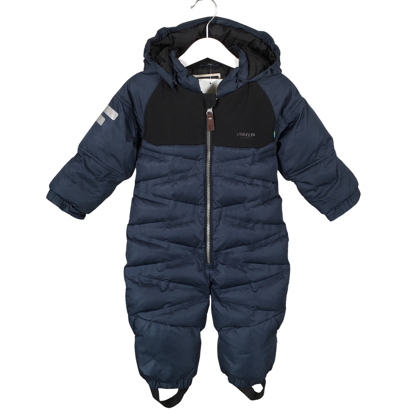 Unisex Lindberg - Toppahaalari, koko 74 - 80 - Sininen (1)