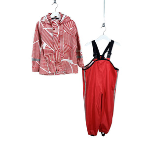 Unisex Reima - Sadeasu, koko 104 - 110 - Punainen (1)
