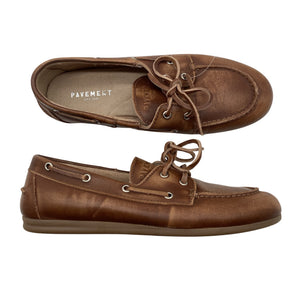 Naisten Pavement - Loaferit, koko 40 - Ruskea (1)