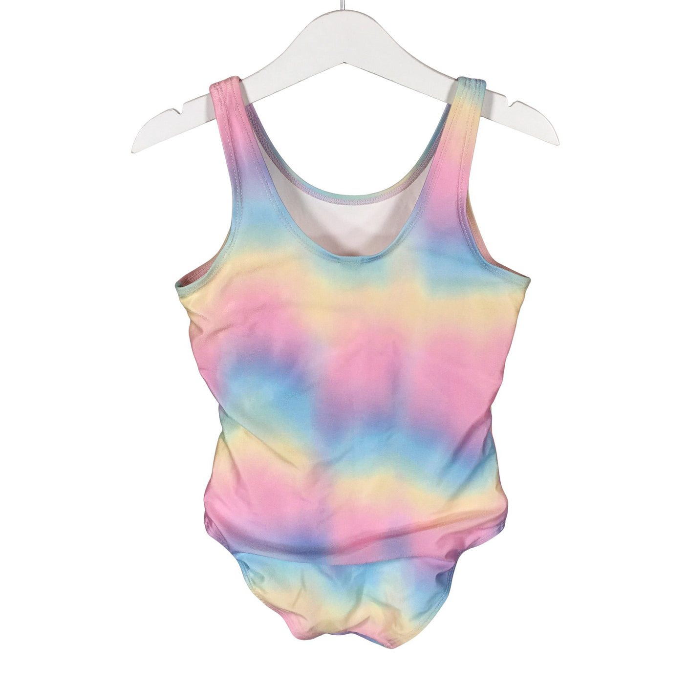 Tyttöjen Lindex - Uimapuku, koko 122 - 128 - Pinkki (2)