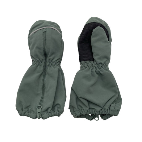 Unisex Polarn O. Pyret - Välikausihanskat, koko 1 - 2 vuotta - Vihreä ()