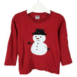 Unisex Lindex - Trikoopaita, koko 104 - 110 - Punainen ()