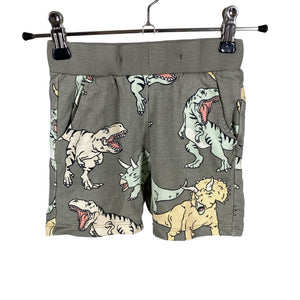 Unisex Lindex - Collegeshortsit, koko 86 - 92 - Vihreä (1)