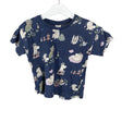 Unisex Lindex - T-paita, koko 86 - 92 - Sininen ()