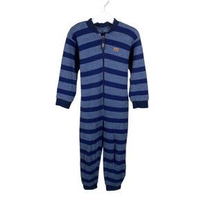 Unisex Kivat - Villahaalari, koko 116 - 122 - Sininen (1)