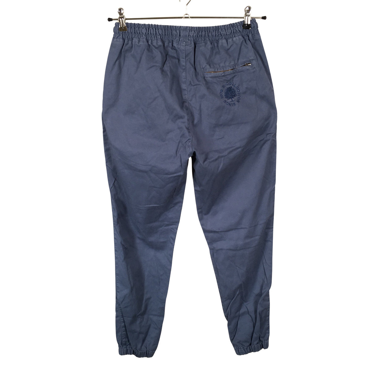 Naisten R-collection - Kangashousut, koko 36 - Sininen (2)