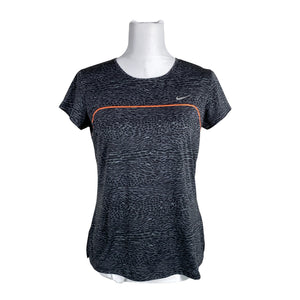 Naisten Nike - Urheilupaita, lyhyet hihat, koko 38 - Harmaa (1)