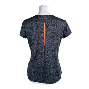 Naisten Nike - Urheilupaita, lyhyet hihat, koko 38 - Harmaa (2)