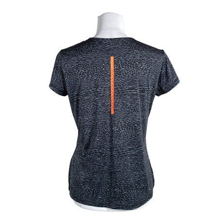 Naisten Nike - Urheilupaita, lyhyet hihat, koko 38 - Harmaa (2)