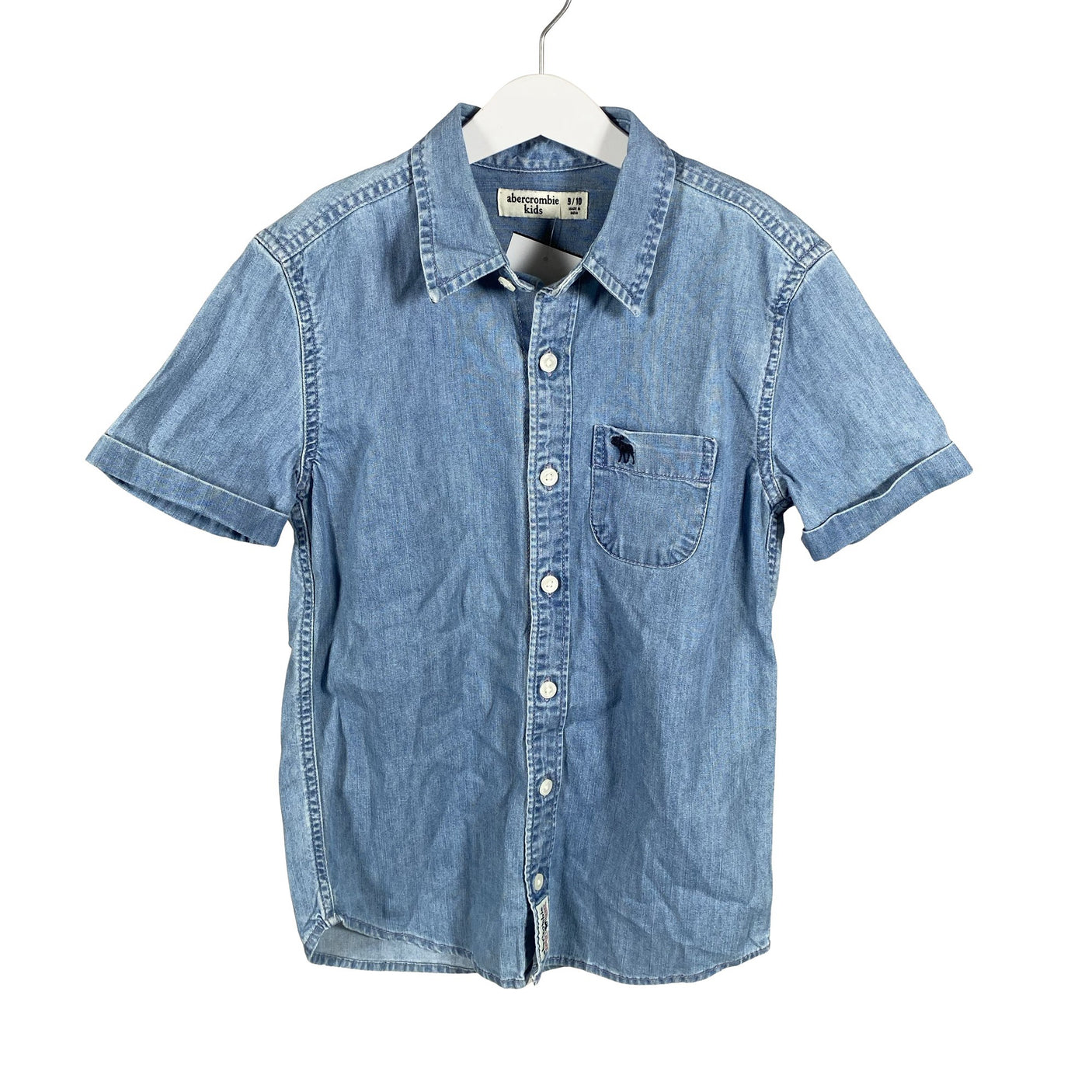 Poikien Abercrombie&Fitch - Farkkupaita, koko 134 - 140 - Sininen (1)