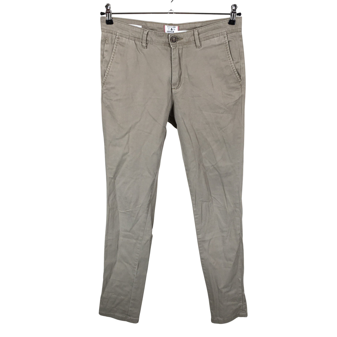 Naisten Jack & Jones - Farkut, koko W30 - Beige (1)