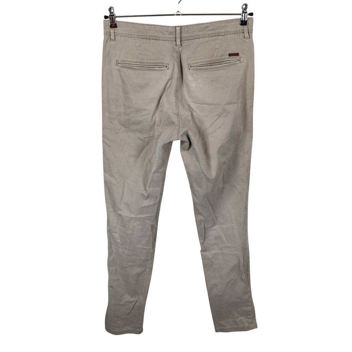 Naisten Jack & Jones - Farkut, koko W30 - Beige (2)