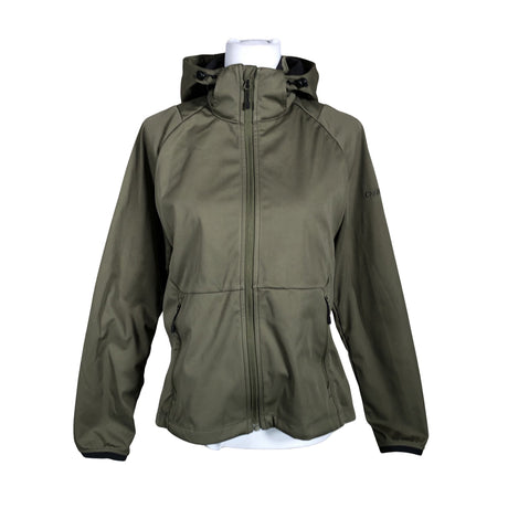 Naisten Craft - Softshell-takki, koko 36 - Vihreä ()