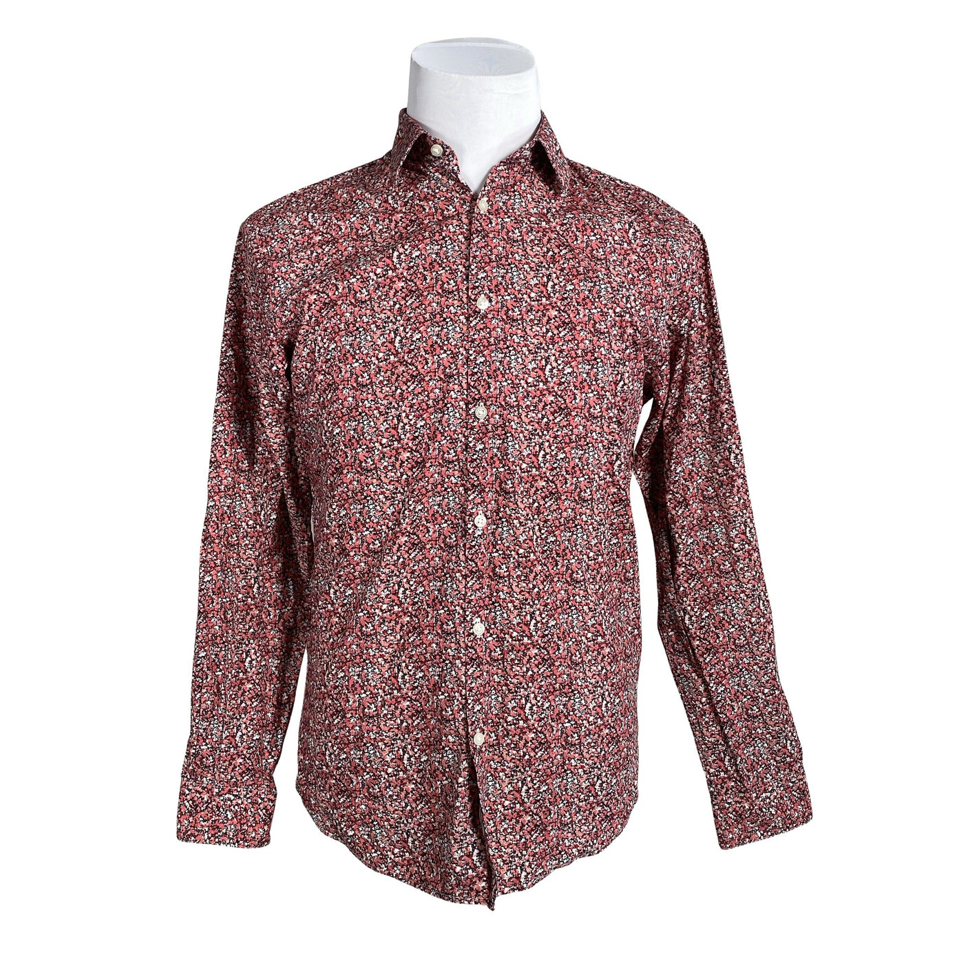 Miesten Jack & Jones - Kauluspaita, koko M - Vaaleanpunainen (1)