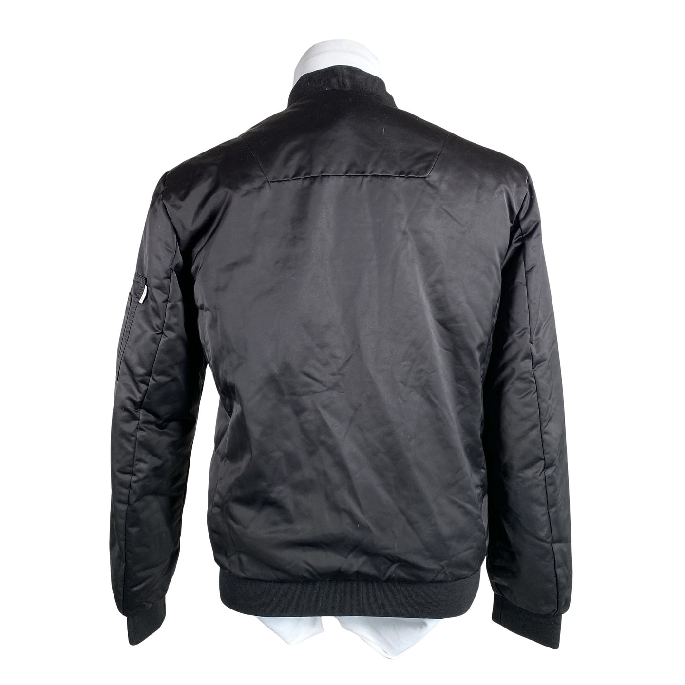 Miesten Jack & Jones - Toppatakki, koko M - Musta (2)