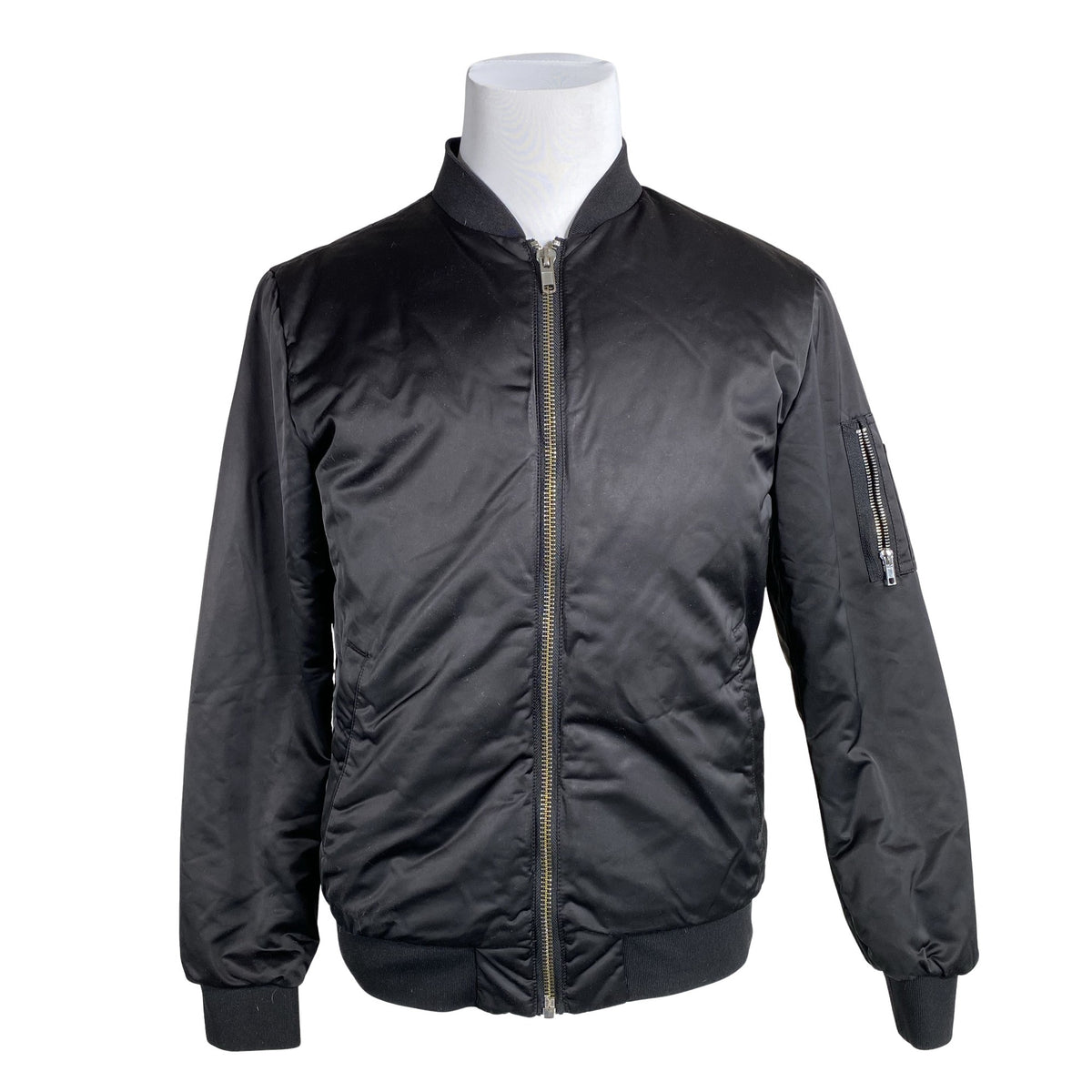 Miesten Jack & Jones - Toppatakki, koko M - Musta (1)
