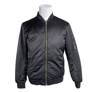 Miesten Jack & Jones - Toppatakki, koko M - Musta (1)