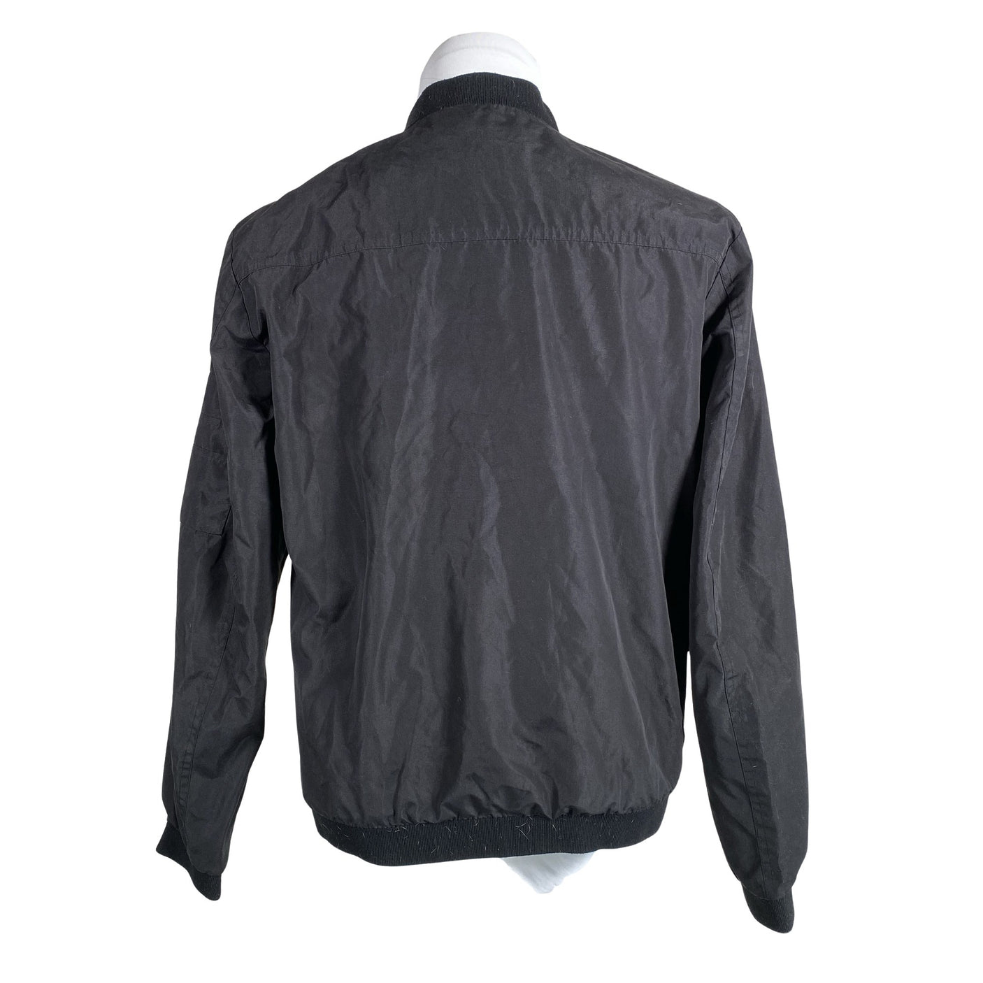 Miesten Jack & Jones - Ulkoilutakki, koko L - Musta (2)