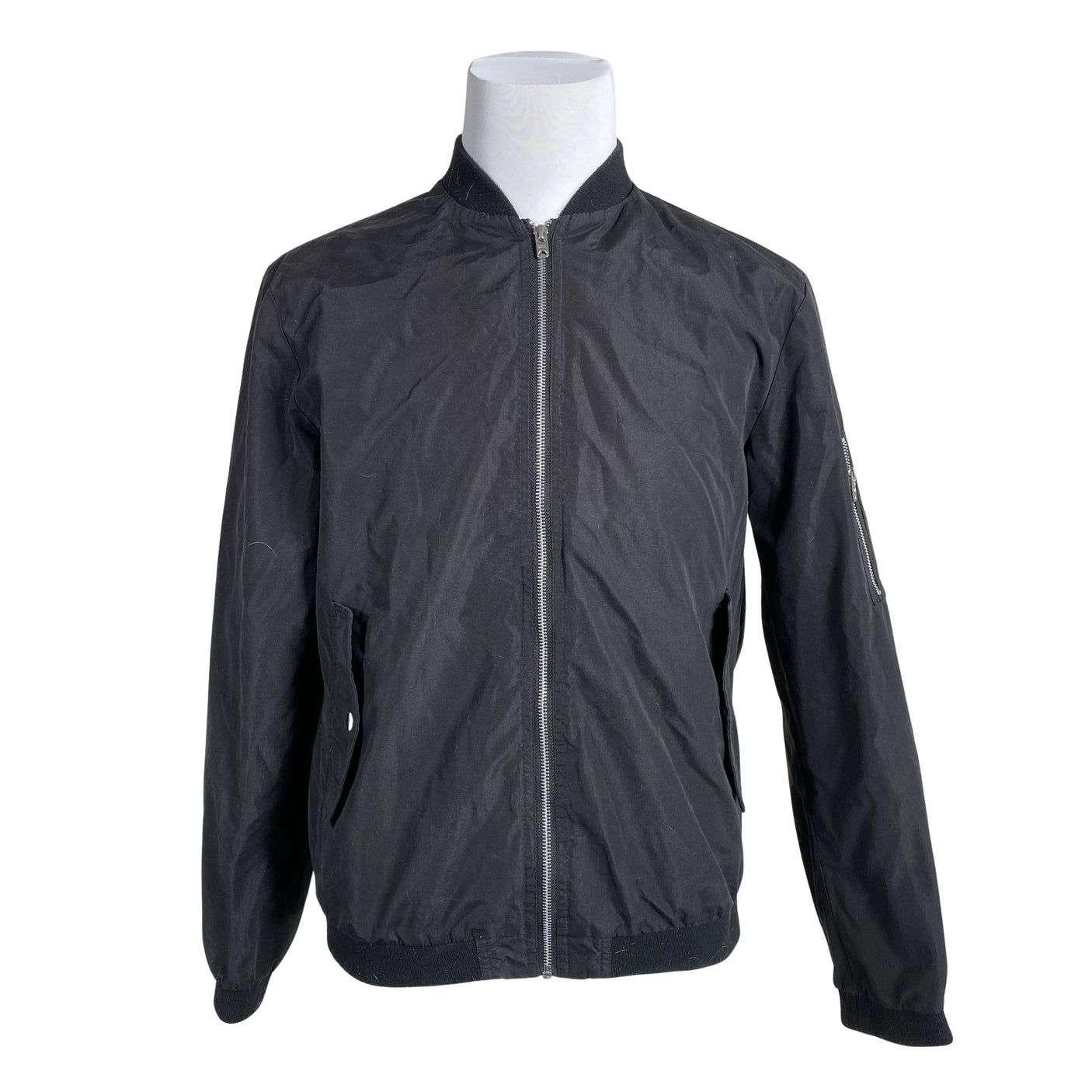 Miesten Jack & Jones - Ulkoilutakki, koko L - Musta (1)