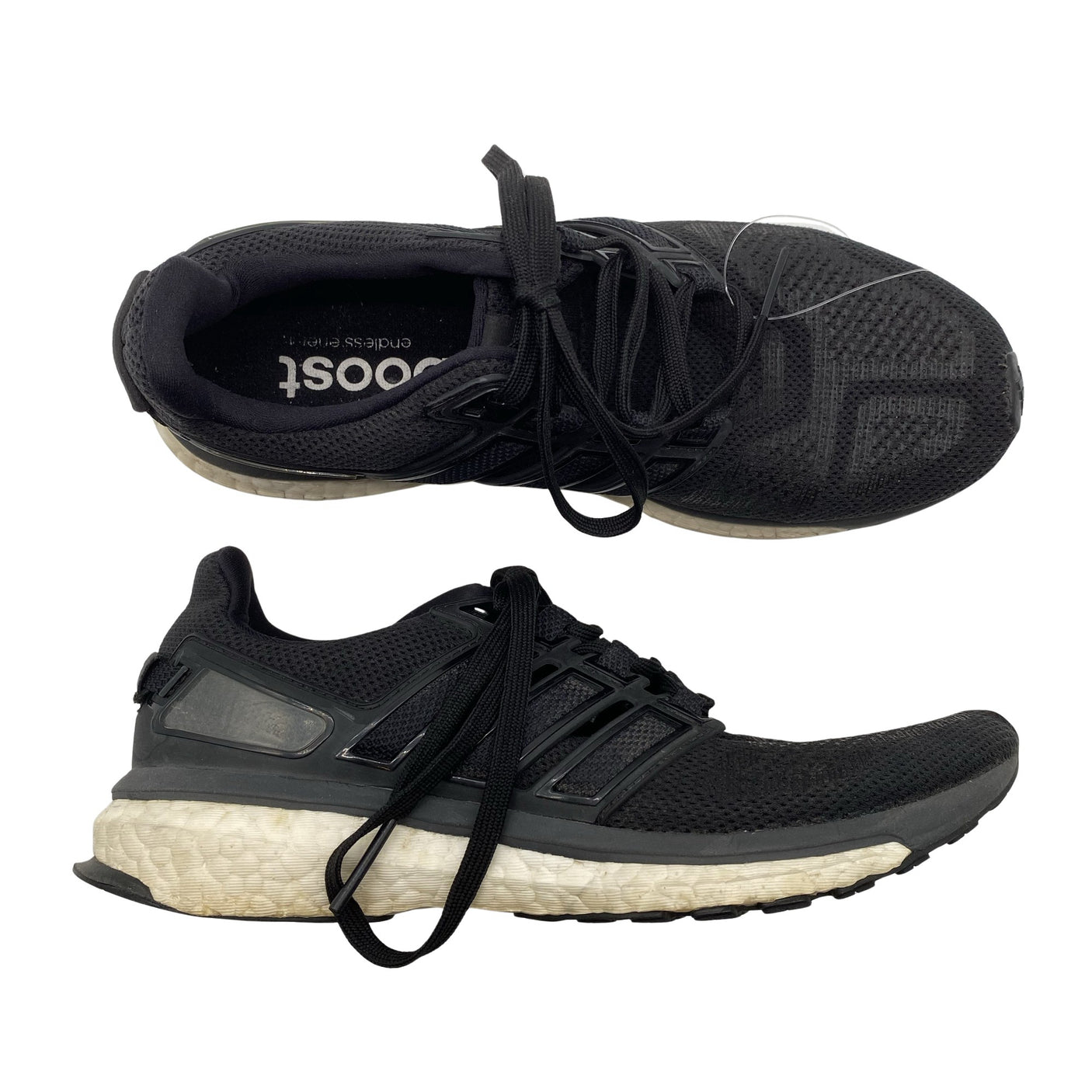 Naisten Adidas - Juoksukengät, koko 37 - Musta (1)