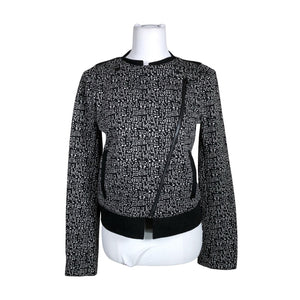 Naisten Calvin Klein Jeans - Collegejakku, koko 36 - Musta (1)