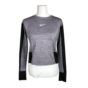 Naisten Nike - Urheilupaita, pitkät hihat, koko 36 - Harmaa (1)