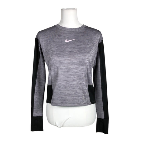 Naisten Nike - Urheilupaita, pitkät hihat, koko 36 - Harmaa ()