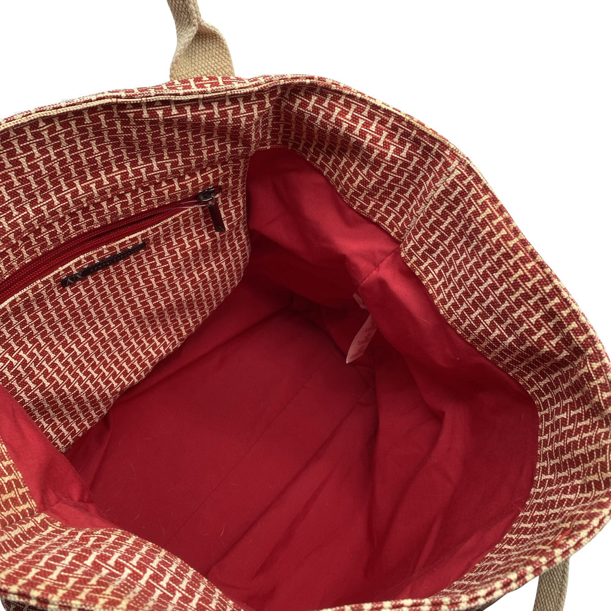 Naisten Armani Exchange - Käsilaukku, koko Maxi - Punainen (2)