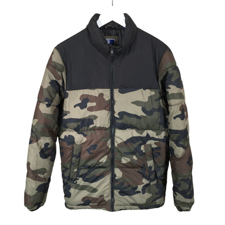 Poikien Jack & Jones - Toppatakki, koko 170 - 176 - Musta ()