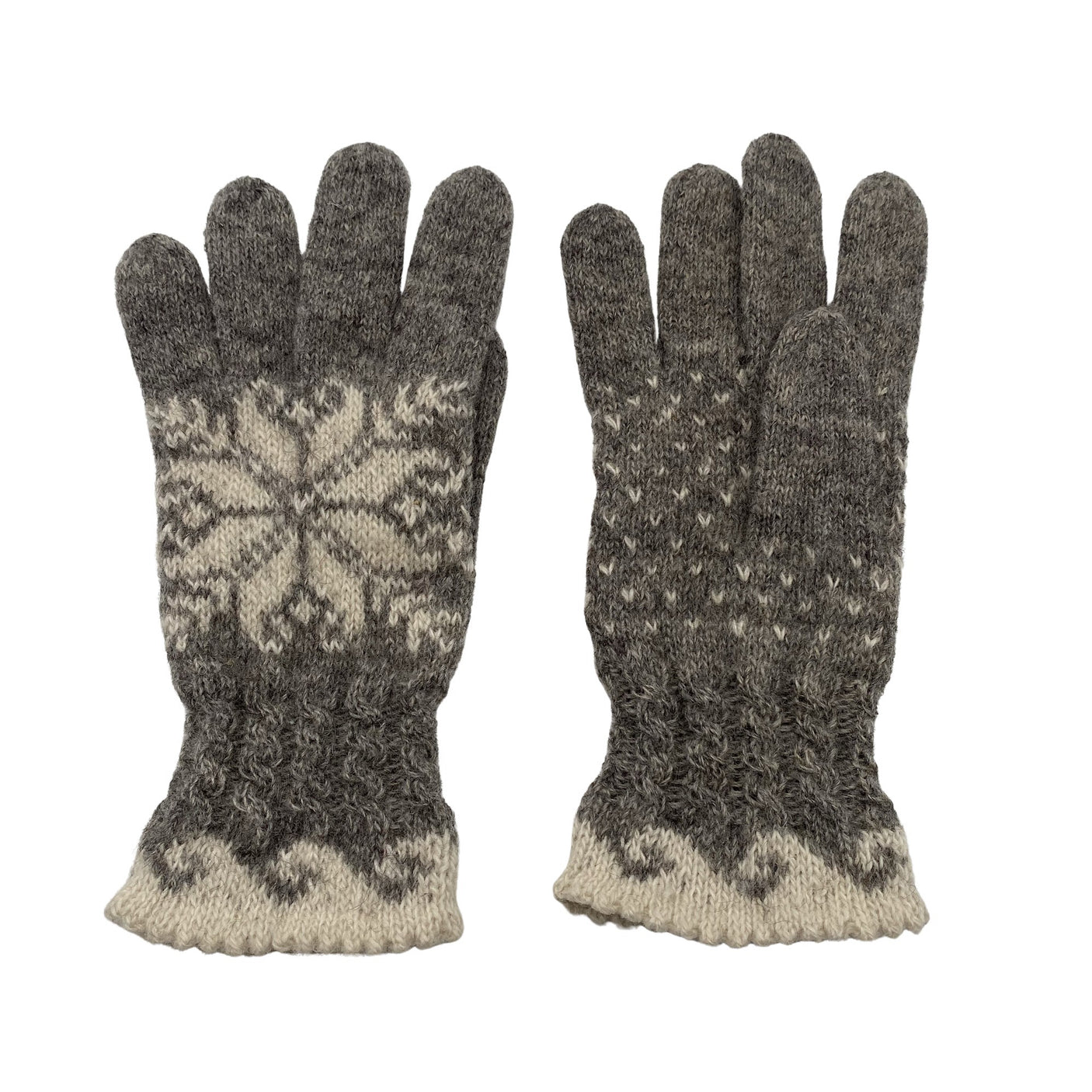 Naisten Handmade - Sormikkaat, koko Ei kokoa - Harmaa (1)