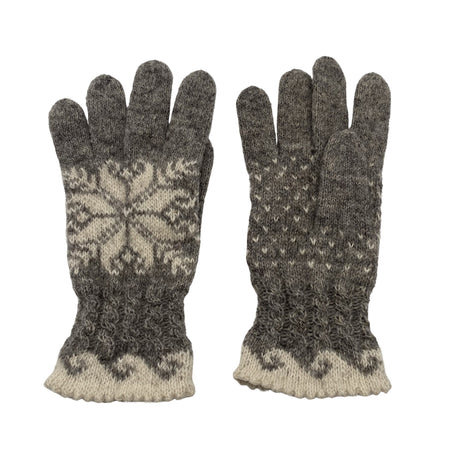 Naisten Handmade - Sormikkaat, koko Ei kokoa - Harmaa ()