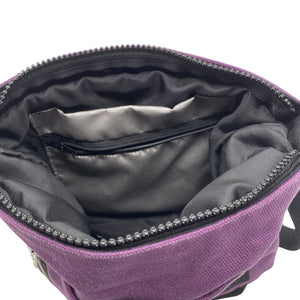 Naisten Riiminka design - Olkalaukku, koko Midi - Violetti (3)