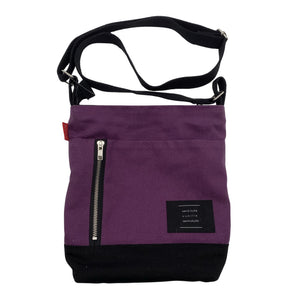 Naisten Riiminka design - Olkalaukku, koko Midi - Violetti (1)