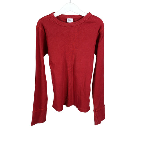 Unisex Polarn O. Pyret - Trikoopaita, koko 146 - 152 - Punainen ()