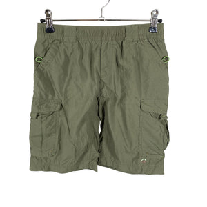 Unisex Columbia - Shortsit, koko 134 - 140 - Vihreä (1)
