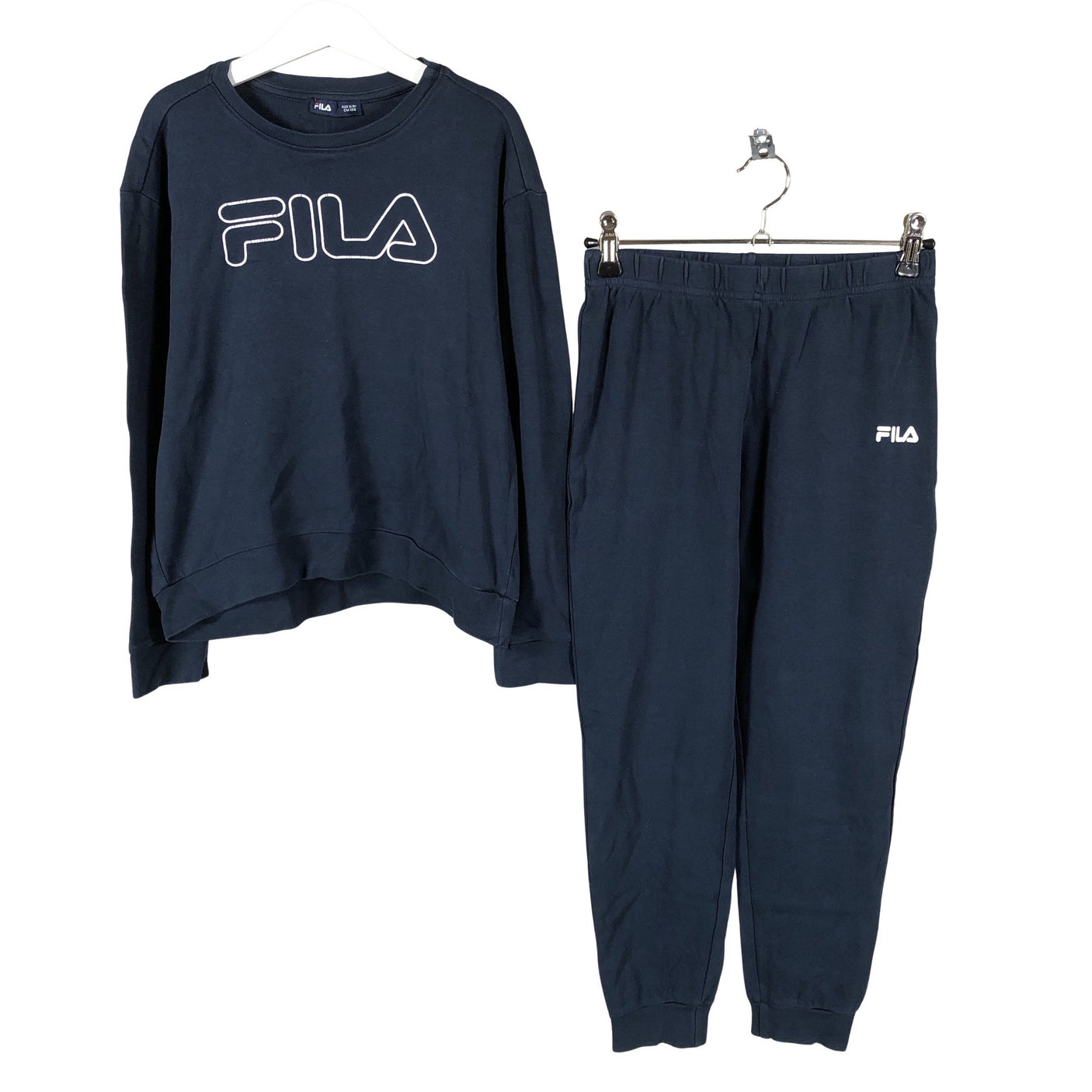 Unisex Fila - Trikoopaita, koko 128 - 134 - Sininen (1)