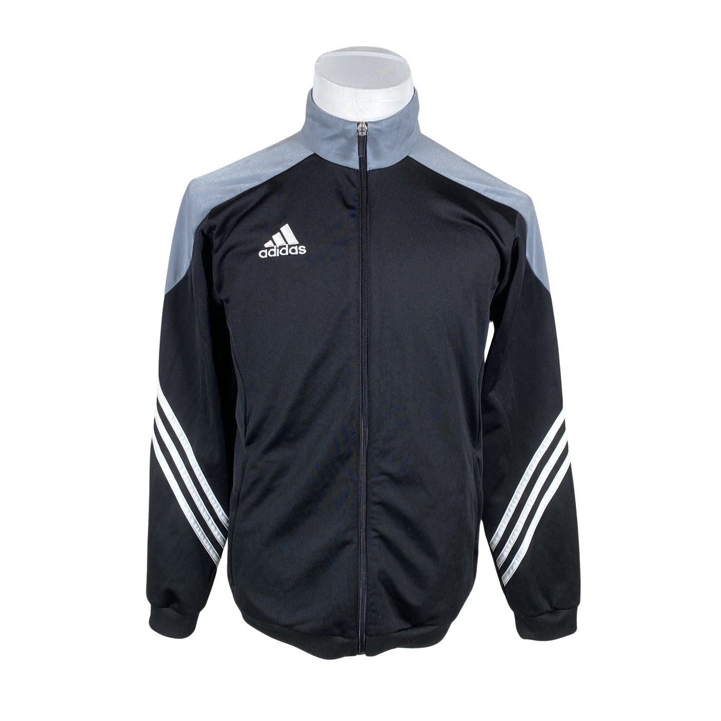 Miesten Adidas - Verryttelytakki, koko M - Musta (1)