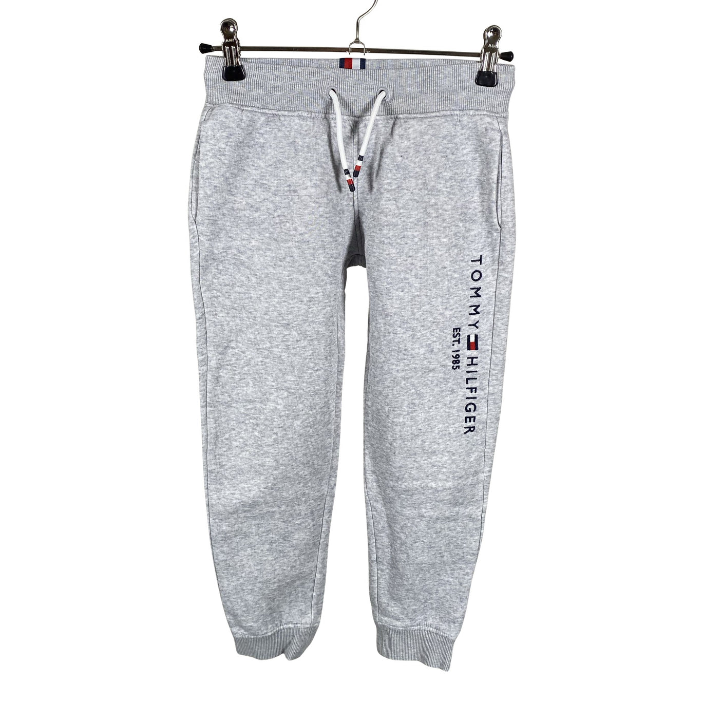 Unisex Tommy Hilfiger - Collegehousut, koko 116 - 122 - Harmaa (1)