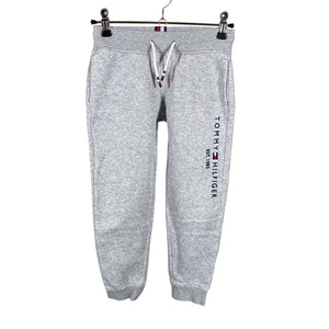 Unisex Tommy Hilfiger - Collegehousut, koko 116 - 122 - Harmaa (1)