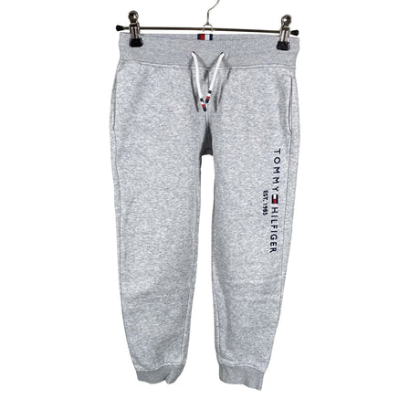 Unisex Tommy Hilfiger - Collegehousut, koko 116 - 122 - Harmaa ()