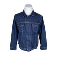 Miesten Levi's - Farkkutakki, koko L - Sininen ()